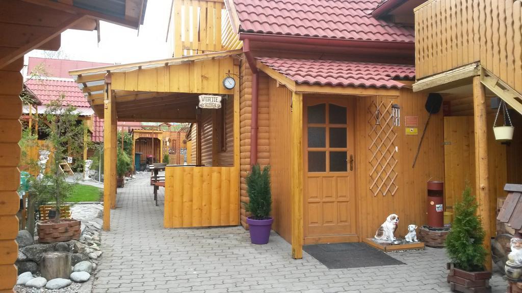 Drevenica Talia Lejlighed Liptovský Mikuláš Eksteriør billede